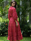 Bakul Dress Rojo