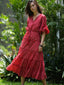 Bakul Dress Rojo