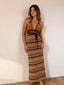 Bianca Halter Dress