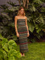 Florence Strapless Dress