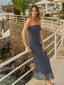 Florence Strapless Dress