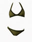 Maika Bikini Verde- Negro