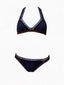 Maika Bikini Negro- Azul